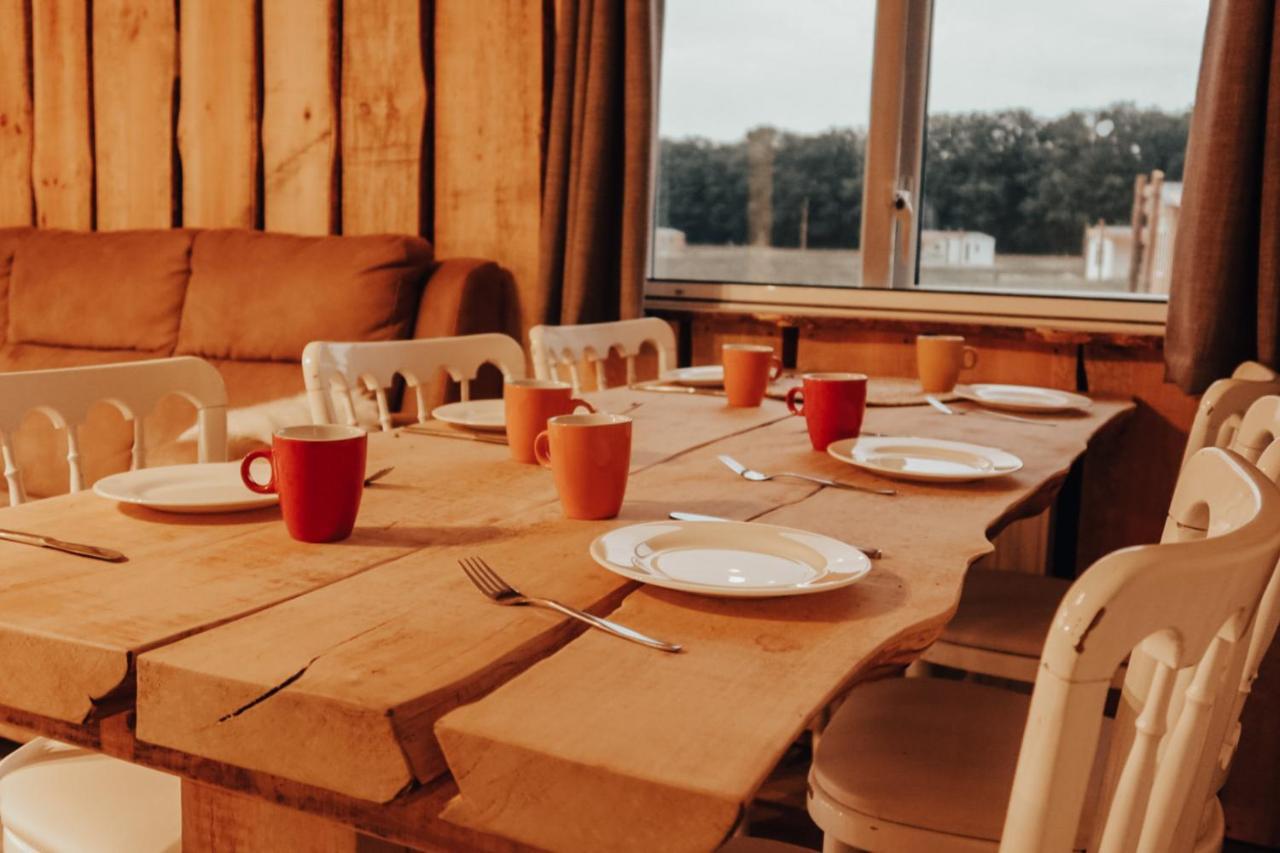 Hoeve Twente - De Buizerd Villa Heythuysen Ngoại thất bức ảnh